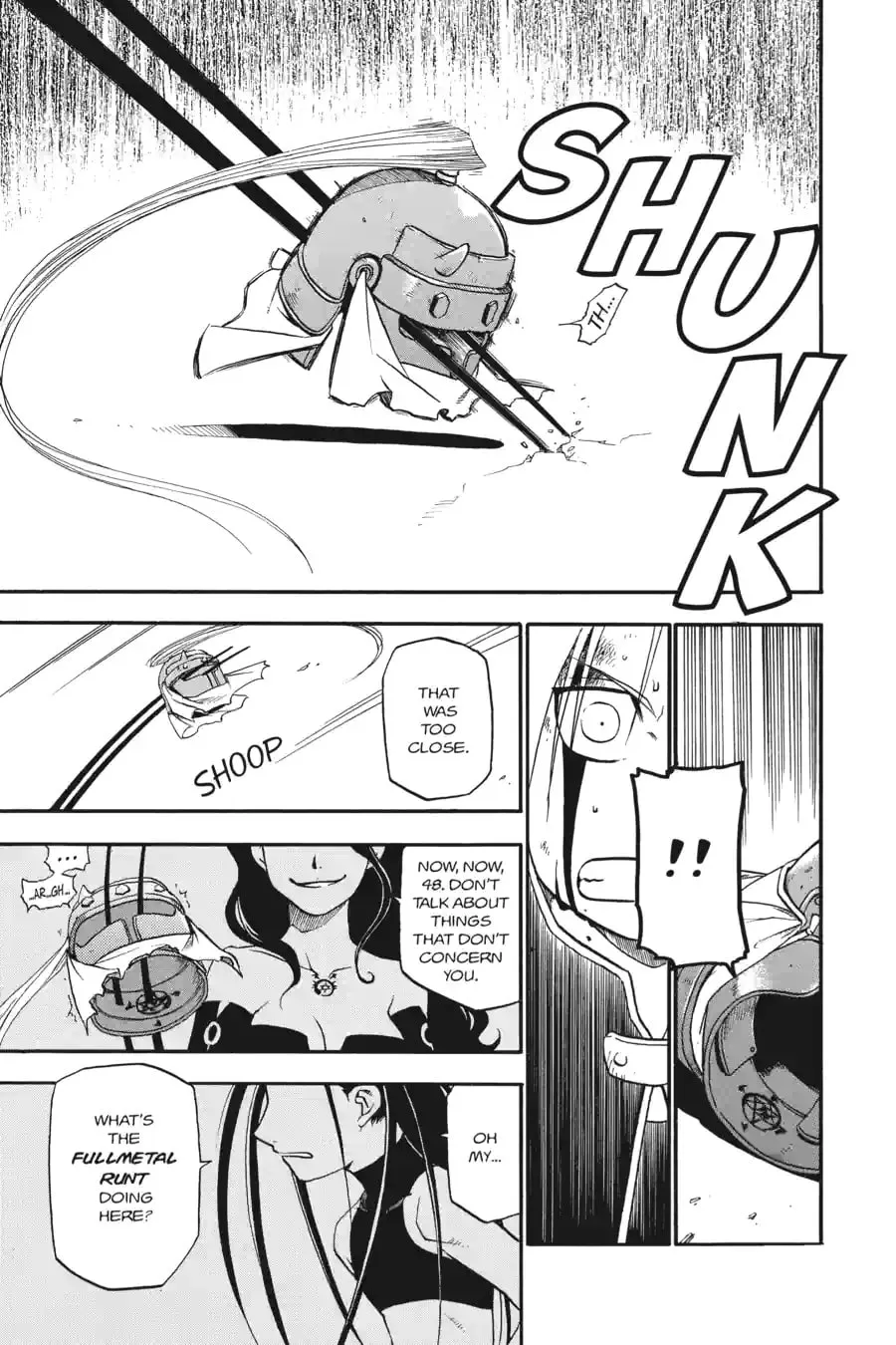 Read Fullmetal Alchemist chapter 12.3 image 14 on Lezhin