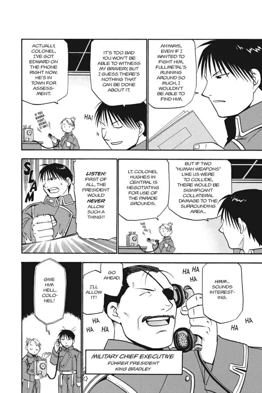 Read Fullmetal Alchemist chapter 12.5 image 3 on Lezhin