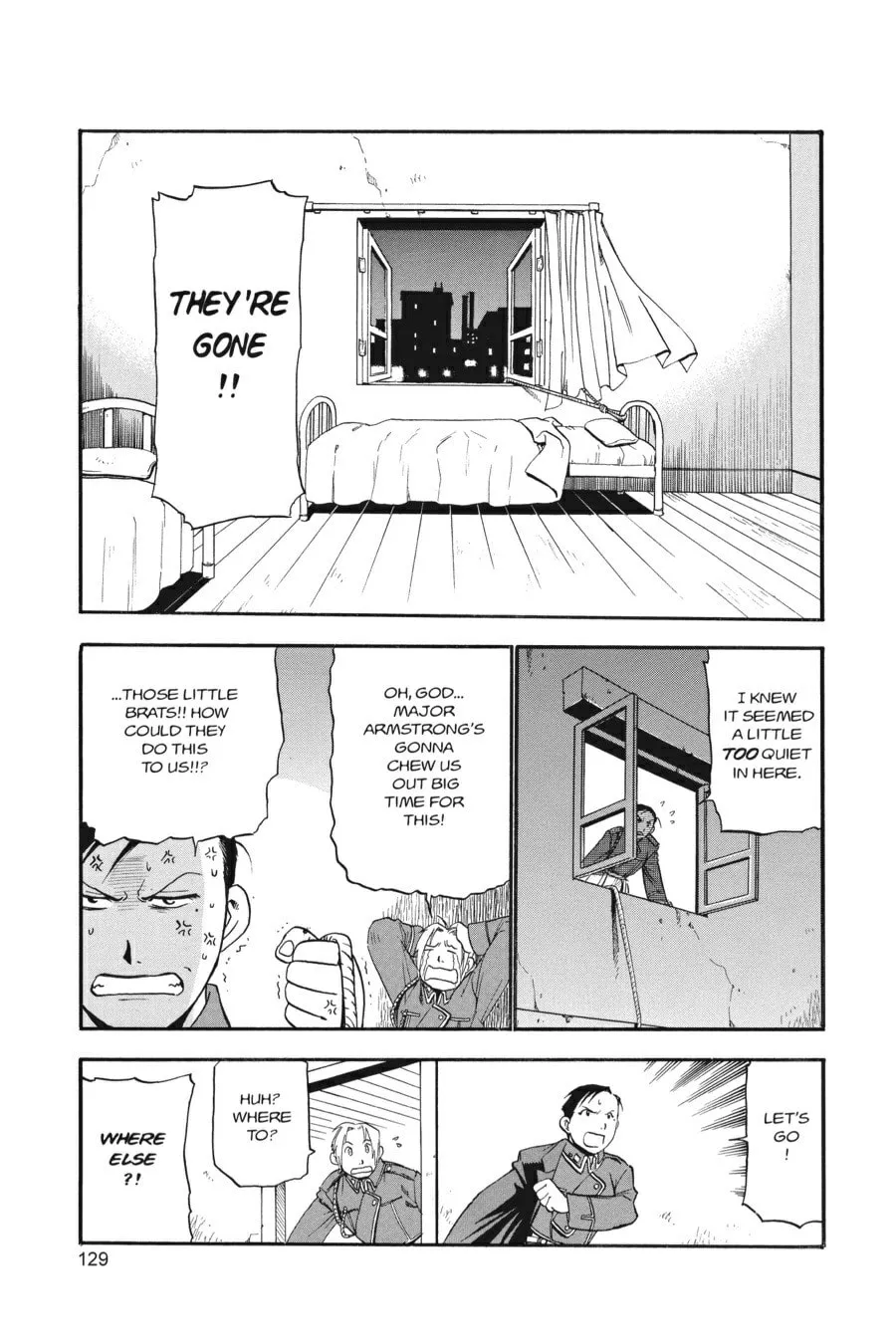 Read Fullmetal Alchemist chapter 12 image 0 on Lezhin