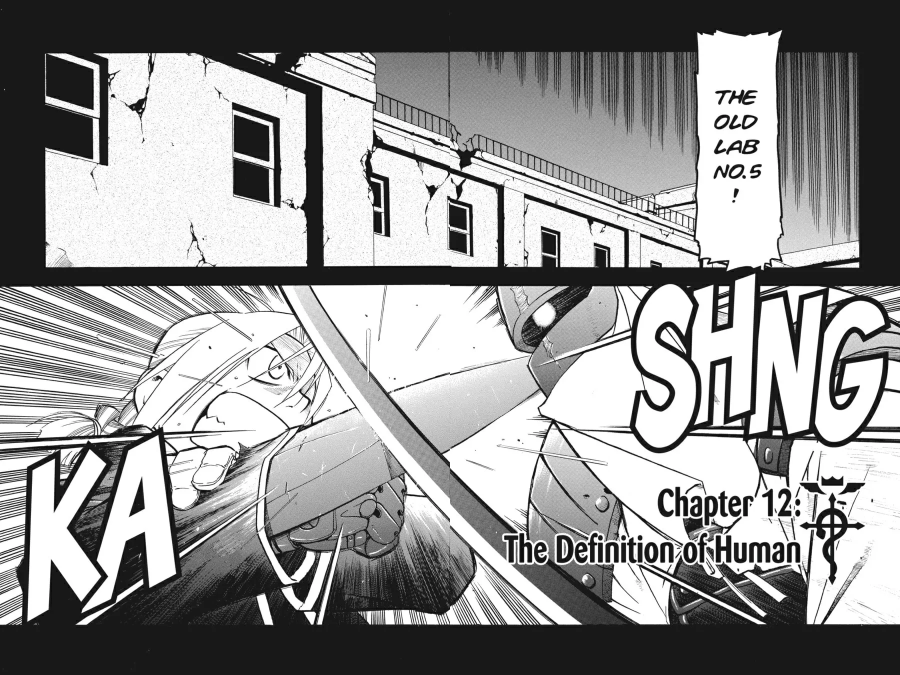 Read Fullmetal Alchemist chapter 12 image 1 on Lezhin