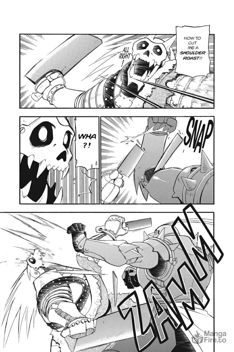 Read Fullmetal Alchemist chapter 12 image 11 on Lezhin