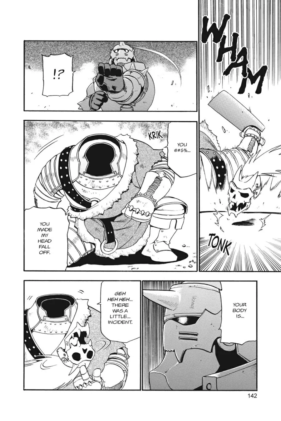 Read Fullmetal Alchemist chapter 12 image 12 on Lezhin