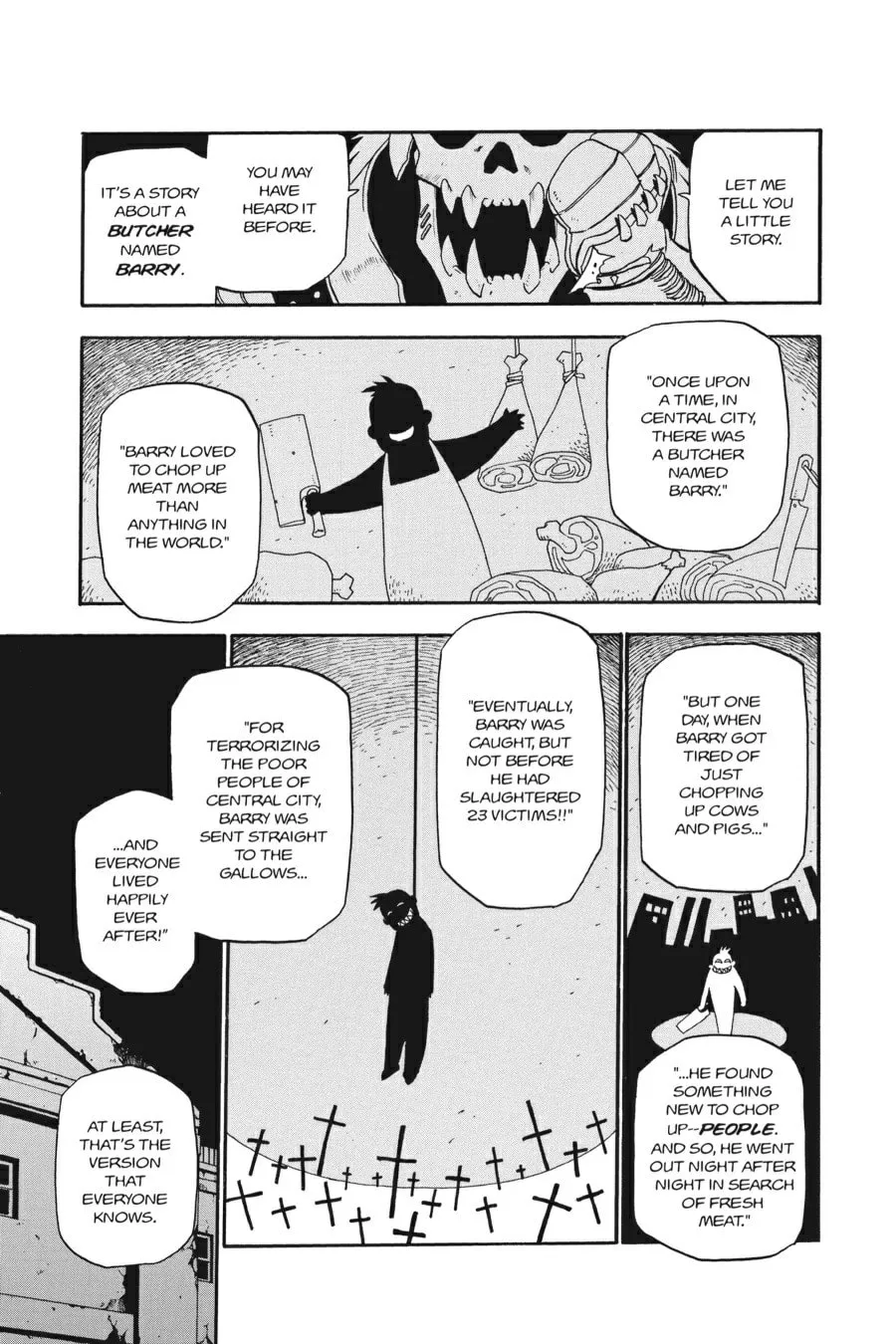 Read Fullmetal Alchemist chapter 12 image 13 on Lezhin
