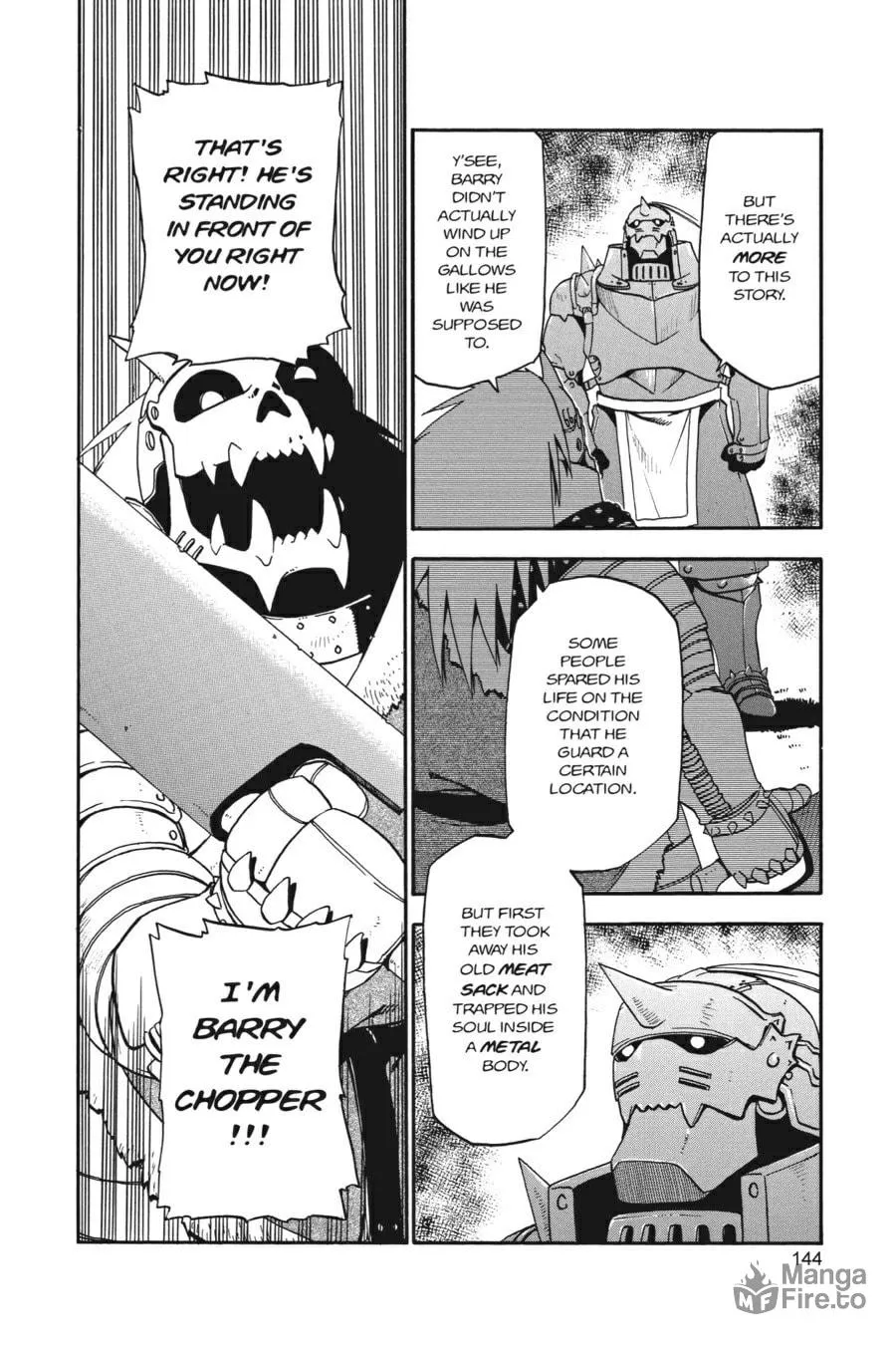Read Fullmetal Alchemist chapter 12 image 14 on Lezhin