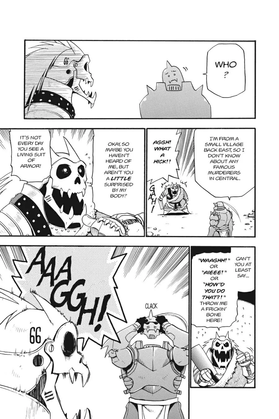 Read Fullmetal Alchemist chapter 12 image 15 on Lezhin