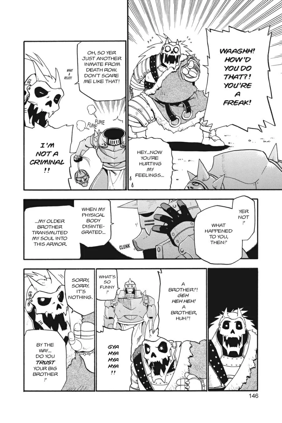 Read Fullmetal Alchemist chapter 12 image 16 on Lezhin