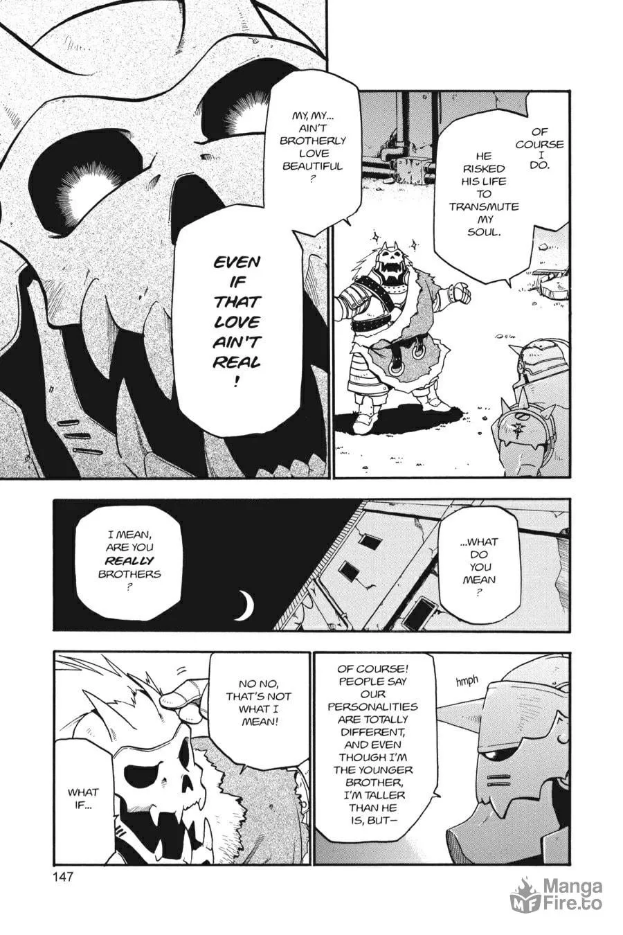Read Fullmetal Alchemist chapter 12 image 17 on Lezhin