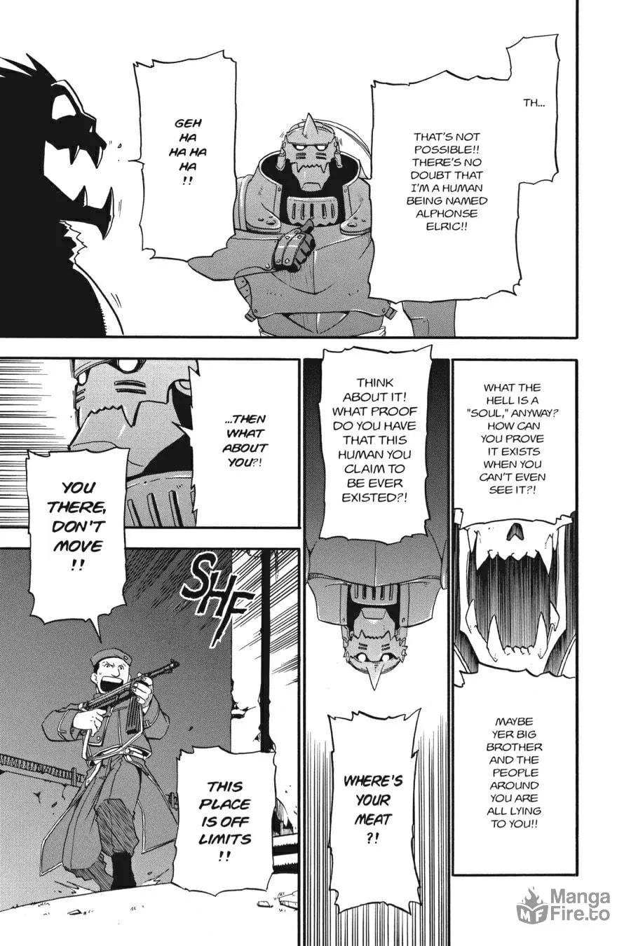 Read Fullmetal Alchemist chapter 12 image 19 on Lezhin