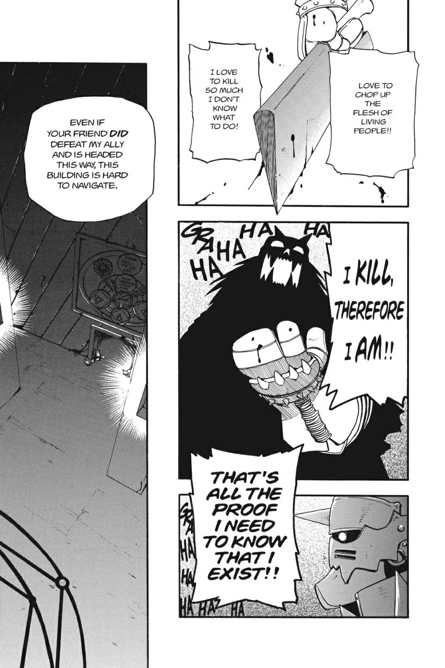 Read Fullmetal Alchemist chapter 12 image 21 on Lezhin