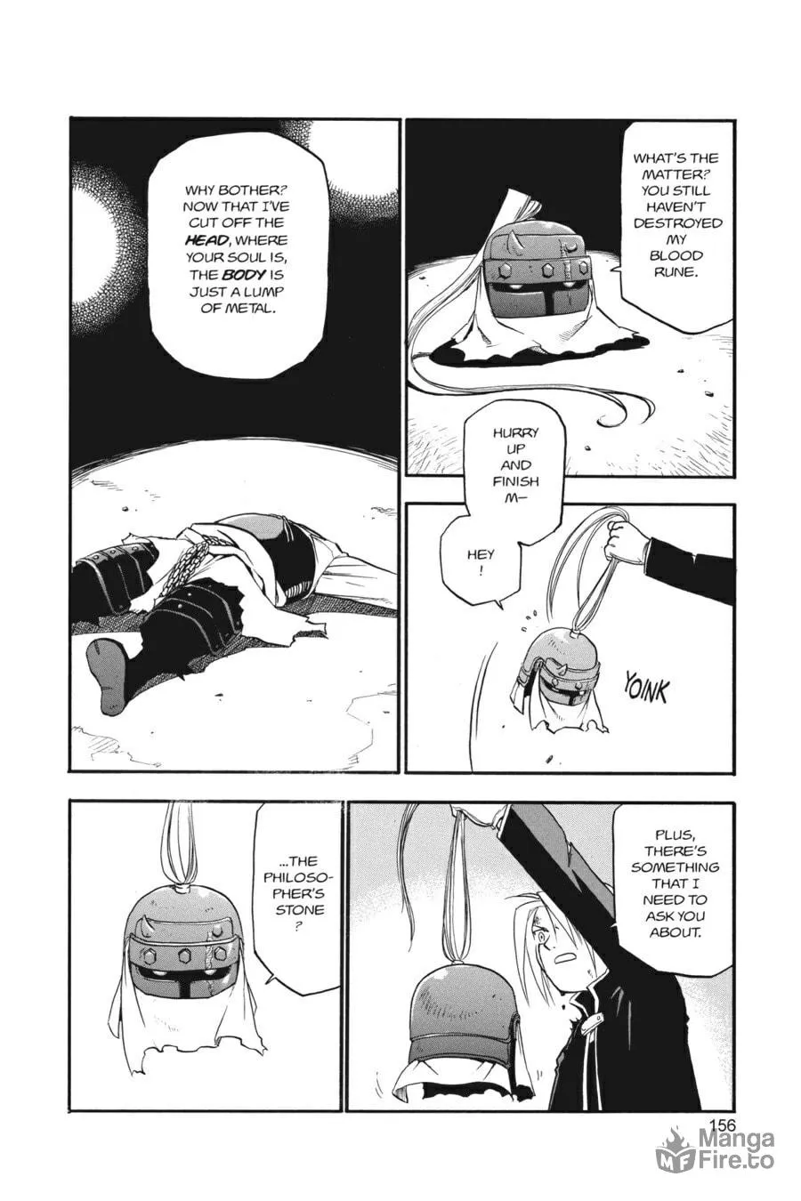 Read Fullmetal Alchemist chapter 12 image 26 on Lezhin
