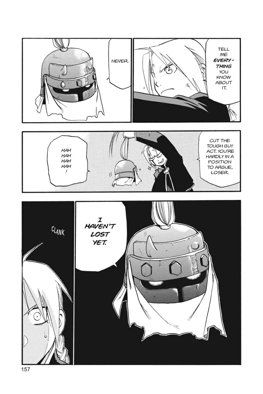 Read Fullmetal Alchemist chapter 12 image 27 on Lezhin