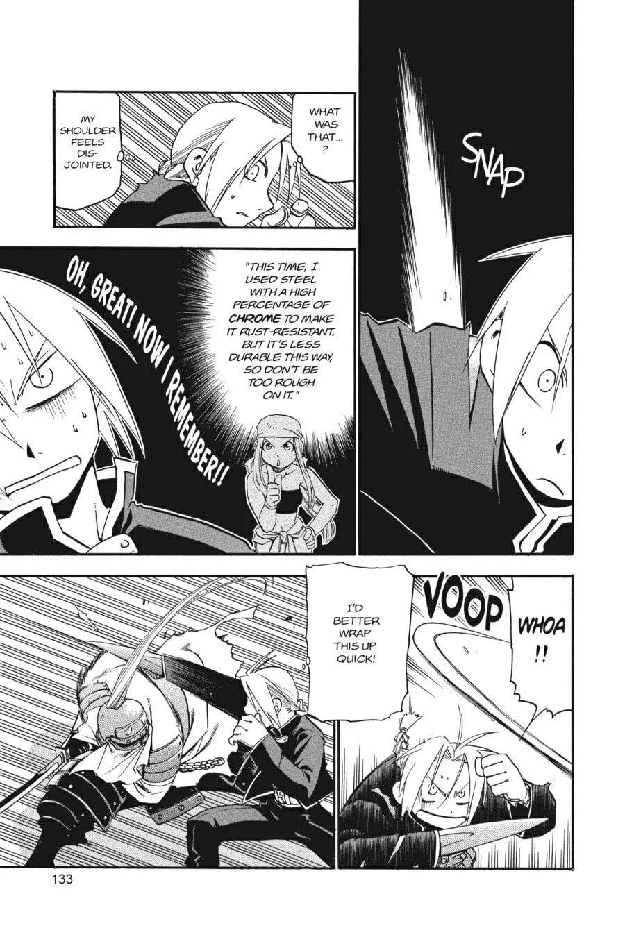 Read Fullmetal Alchemist chapter 12 image 3 on Lezhin