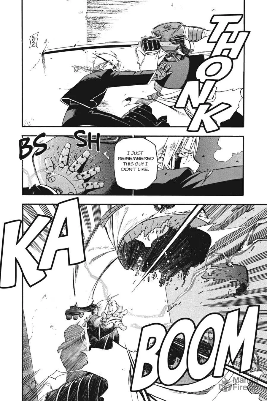 Read Fullmetal Alchemist chapter 12 image 34 on Lezhin