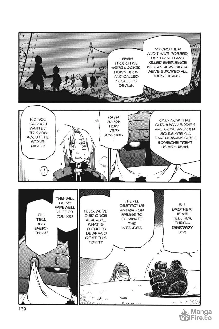 Read Fullmetal Alchemist chapter 12 image 39 on Lezhin