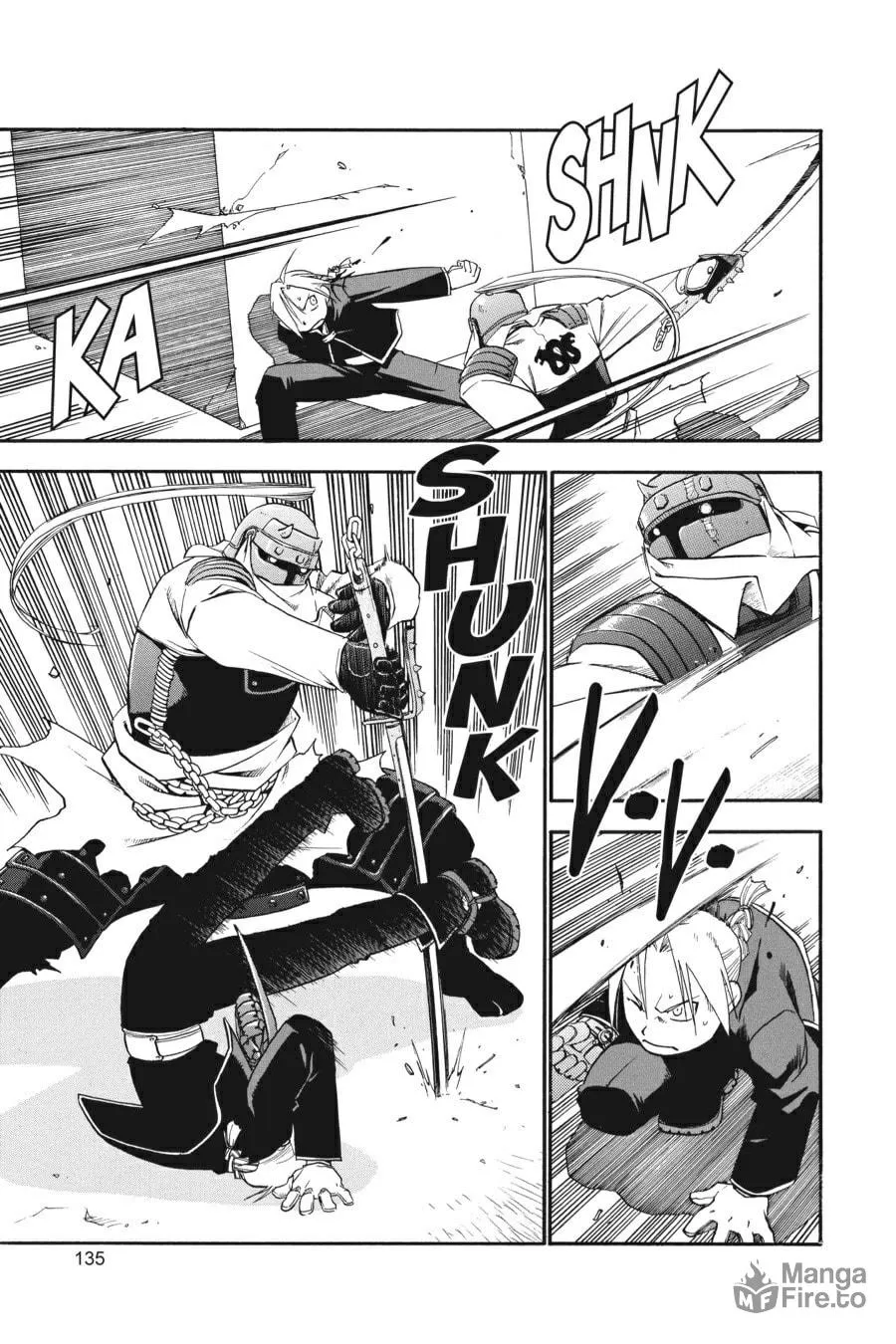 Read Fullmetal Alchemist chapter 12 image 5 on Lezhin