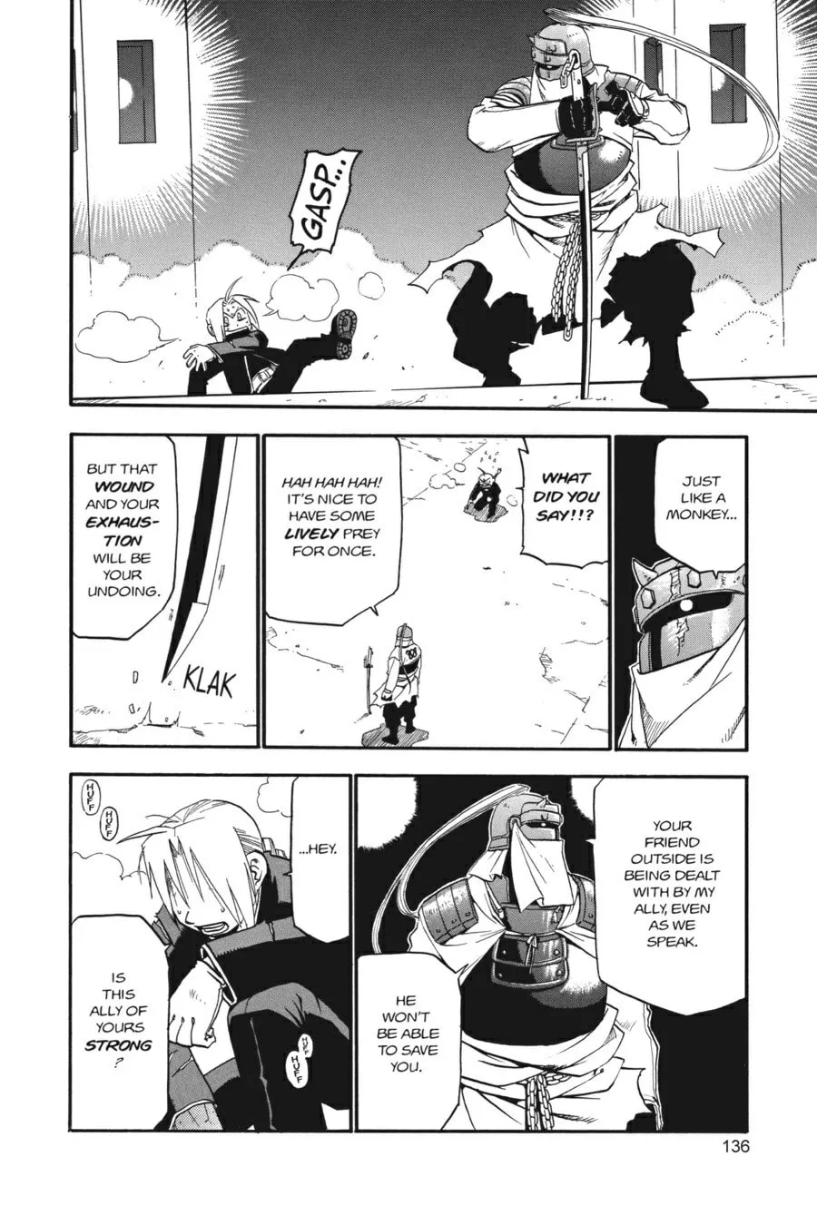 Read Fullmetal Alchemist chapter 12 image 6 on Lezhin