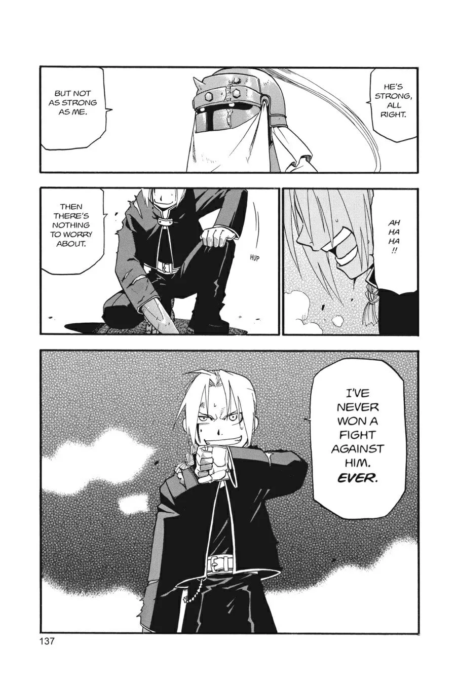 Read Fullmetal Alchemist chapter 12 image 7 on Lezhin