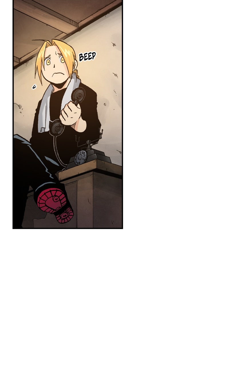 Read Fullmetal Alchemist chapter 120 image 39 on Lezhin