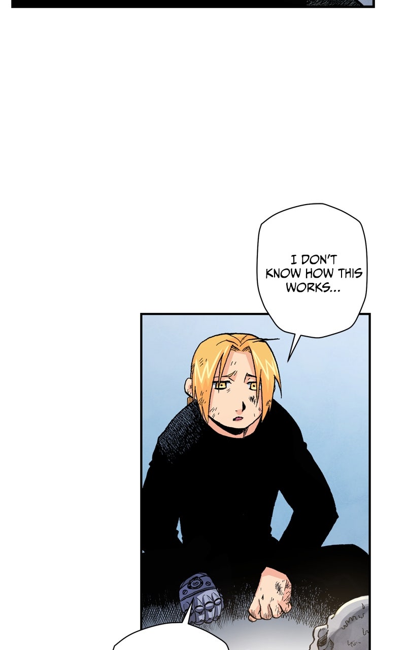 Read Fullmetal Alchemist chapter 120 image 4 on Lezhin