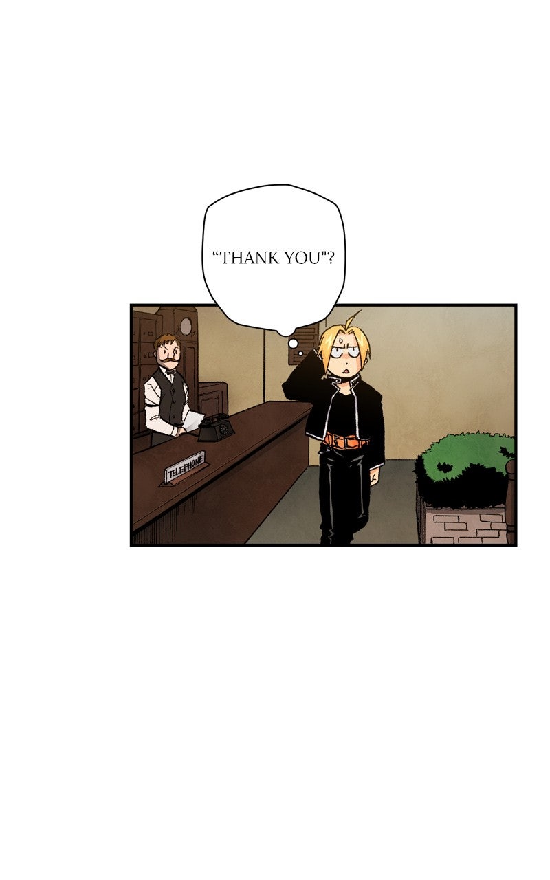 Read Fullmetal Alchemist chapter 121 image 100 on Lezhin