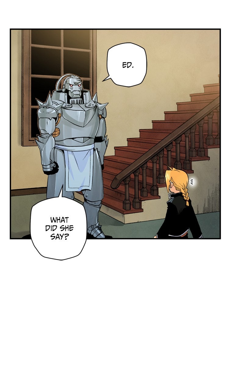 Read Fullmetal Alchemist chapter 121 image 101 on Lezhin