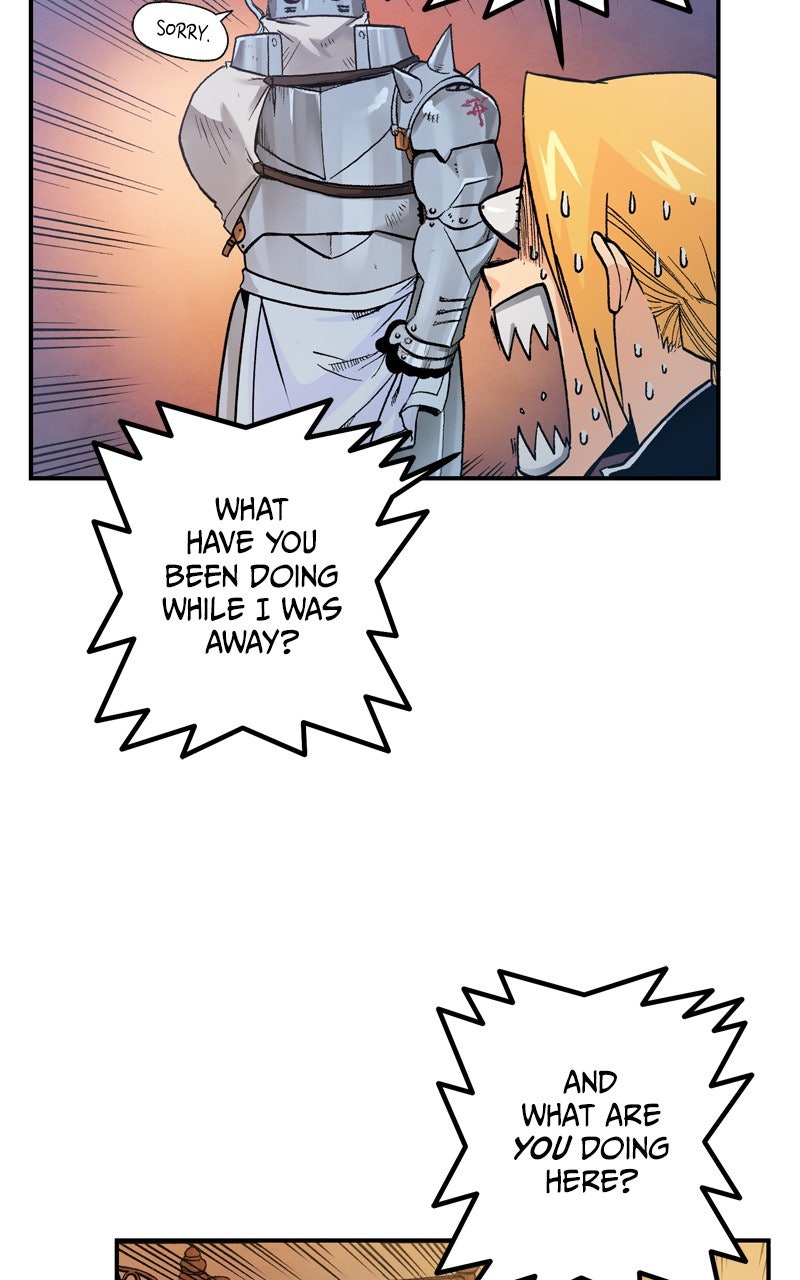 Read Fullmetal Alchemist chapter 121 image 12 on Lezhin