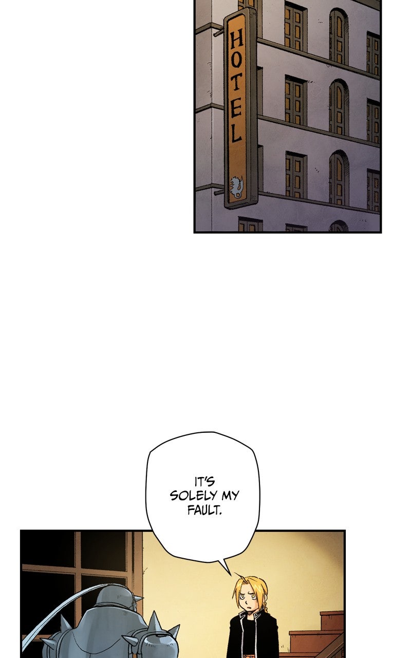 Read Fullmetal Alchemist chapter 121 image 128 on Lezhin