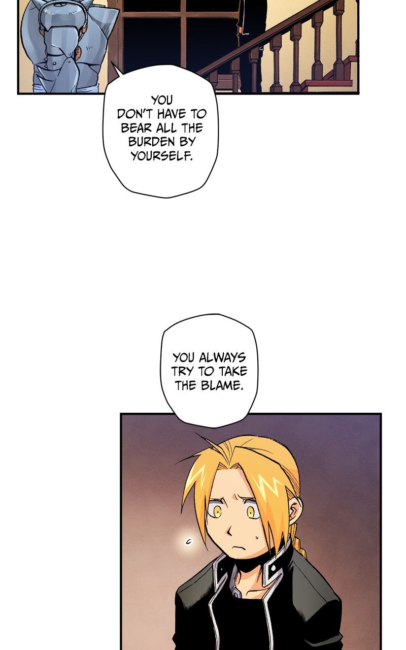 Read Fullmetal Alchemist chapter 121 image 131 on Lezhin