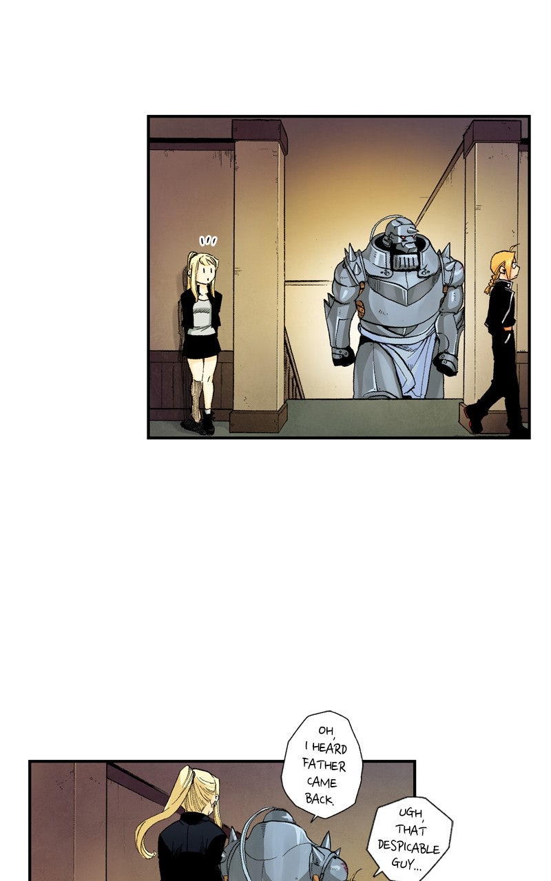 Read Fullmetal Alchemist chapter 121 image 149 on Lezhin