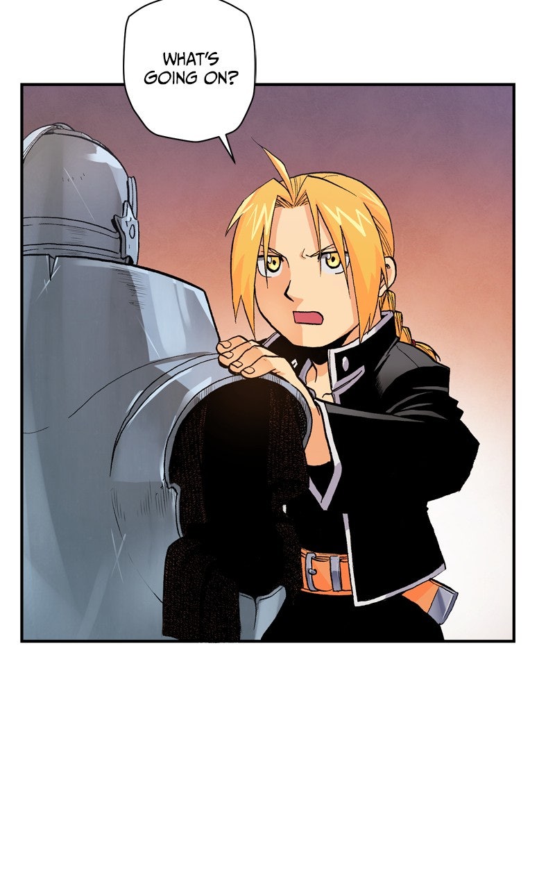 Read Fullmetal Alchemist chapter 121 image 17 on Lezhin