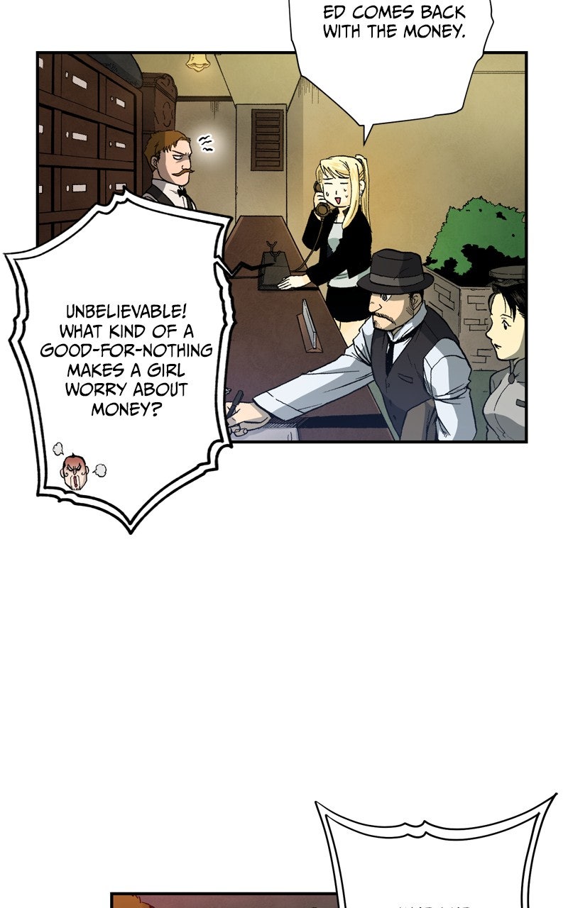 Read Fullmetal Alchemist chapter 121 image 2 on Lezhin