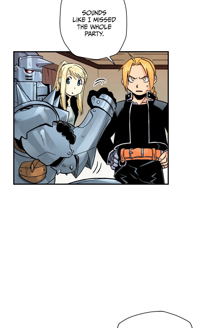 Read Fullmetal Alchemist chapter 121 image 23 on Lezhin