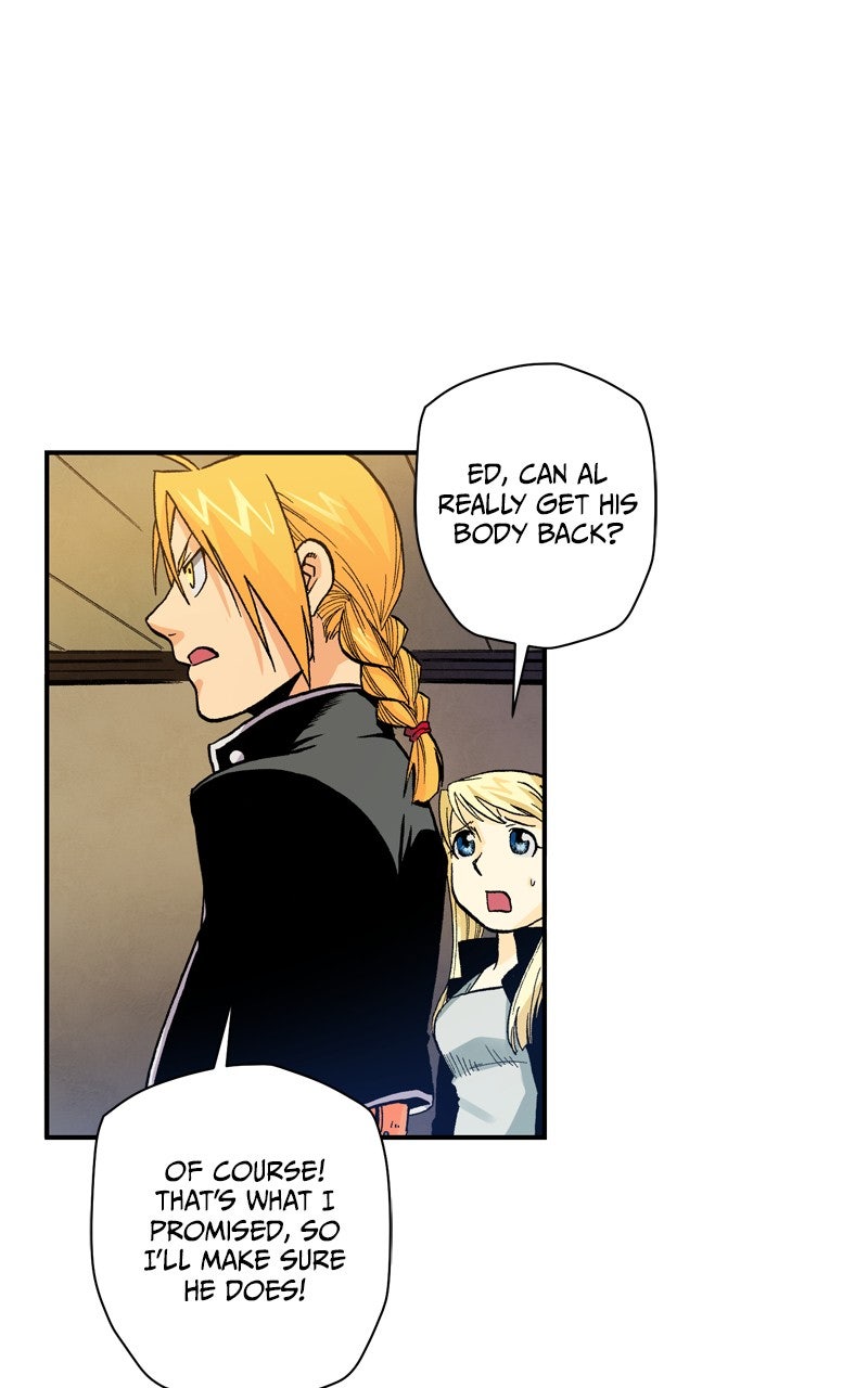 Read Fullmetal Alchemist chapter 121 image 25 on Lezhin