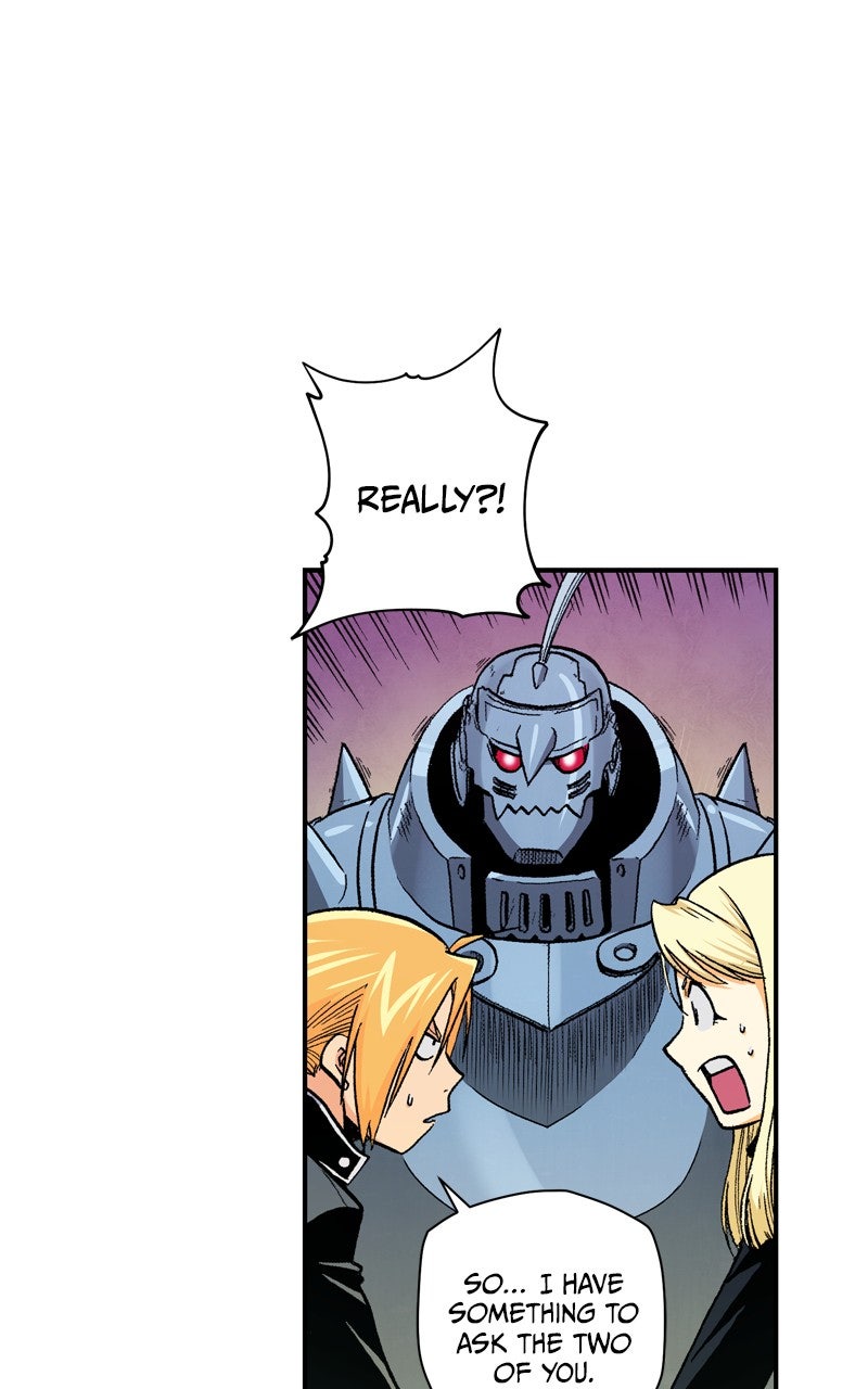 Read Fullmetal Alchemist chapter 121 image 36 on Lezhin