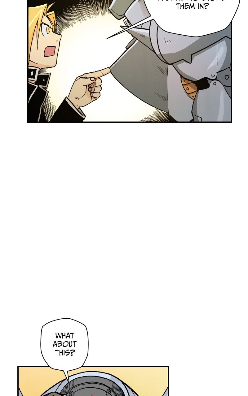 Read Fullmetal Alchemist chapter 121 image 49 on Lezhin