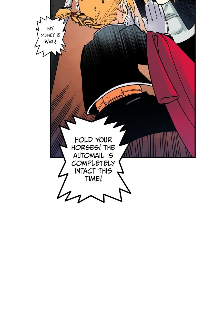 Read Fullmetal Alchemist chapter 121 image 6 on Lezhin