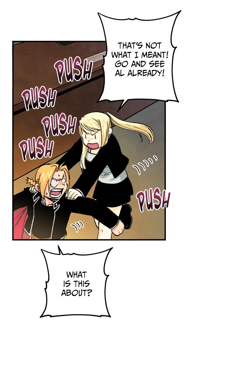 Read Fullmetal Alchemist chapter 121 image 7 on Lezhin