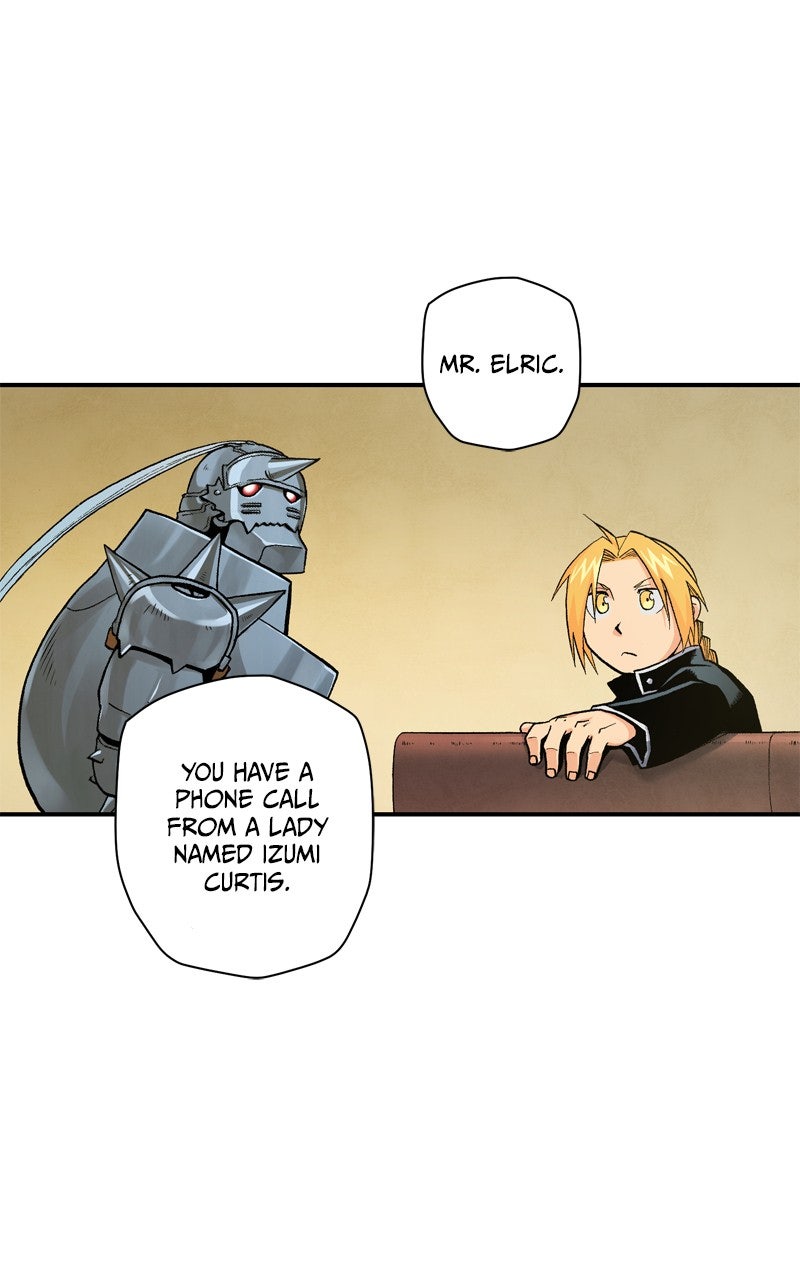 Read Fullmetal Alchemist chapter 121 image 85 on Lezhin