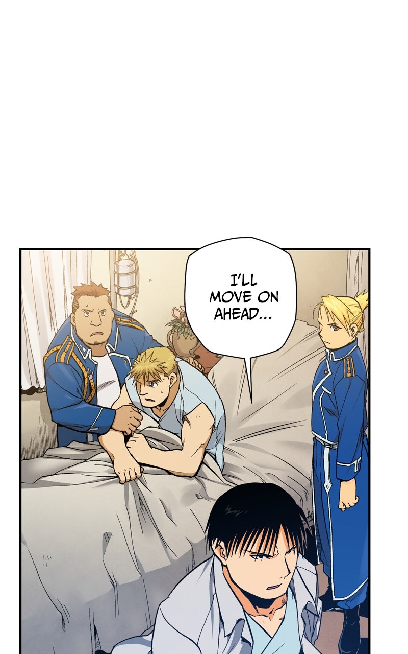 Read Fullmetal Alchemist chapter 122 image 27 on Lezhin