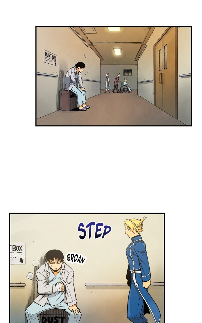 Read Fullmetal Alchemist chapter 122 image 35 on Lezhin