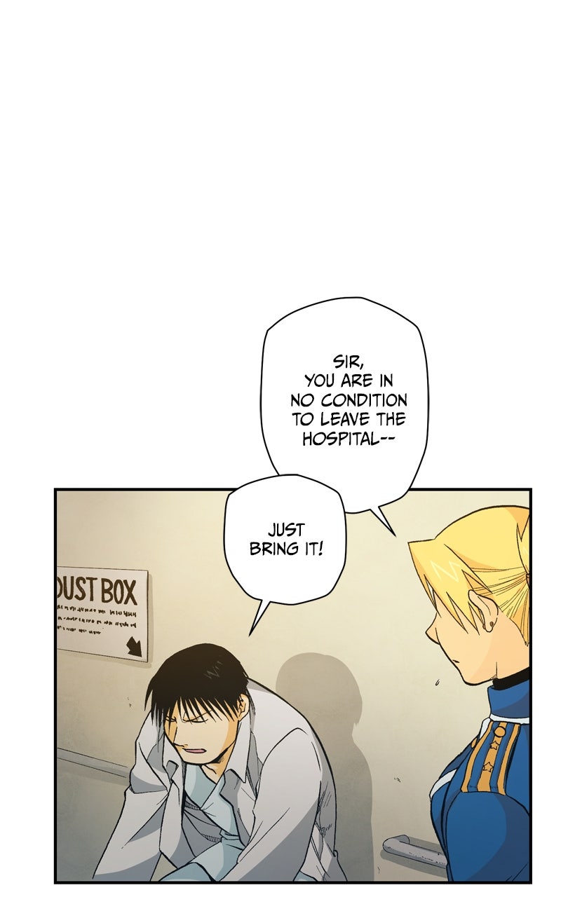 Read Fullmetal Alchemist chapter 122 image 38 on Lezhin