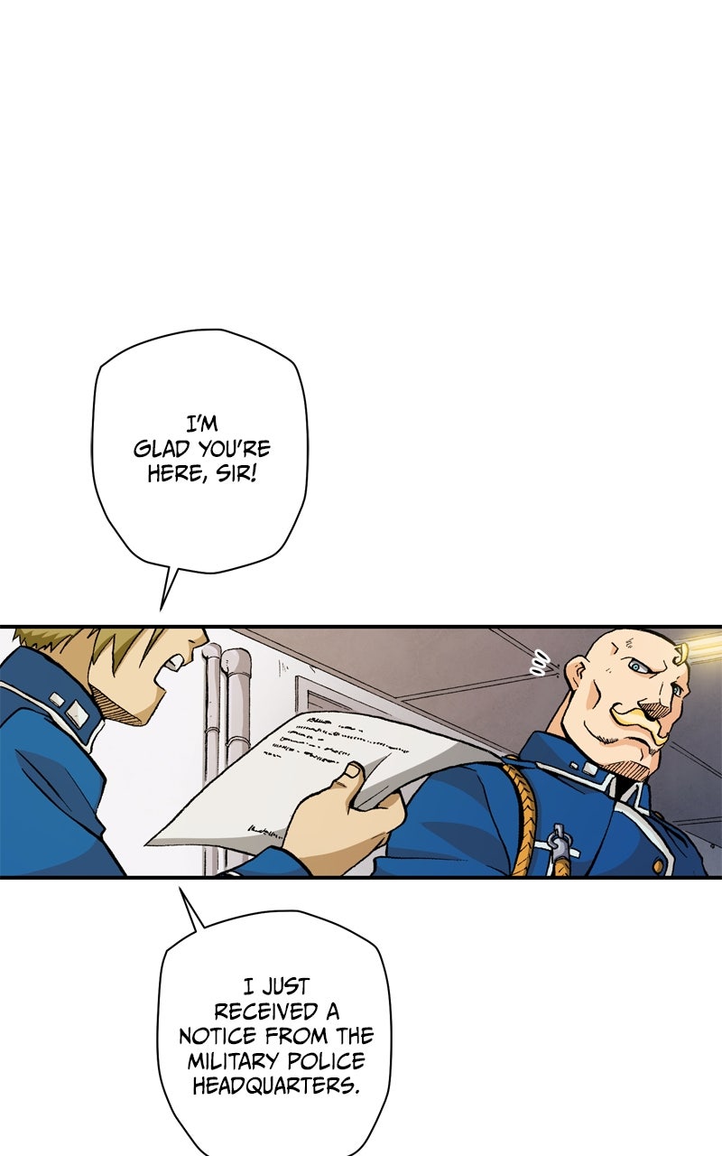 Read Fullmetal Alchemist chapter 122 image 46 on Lezhin