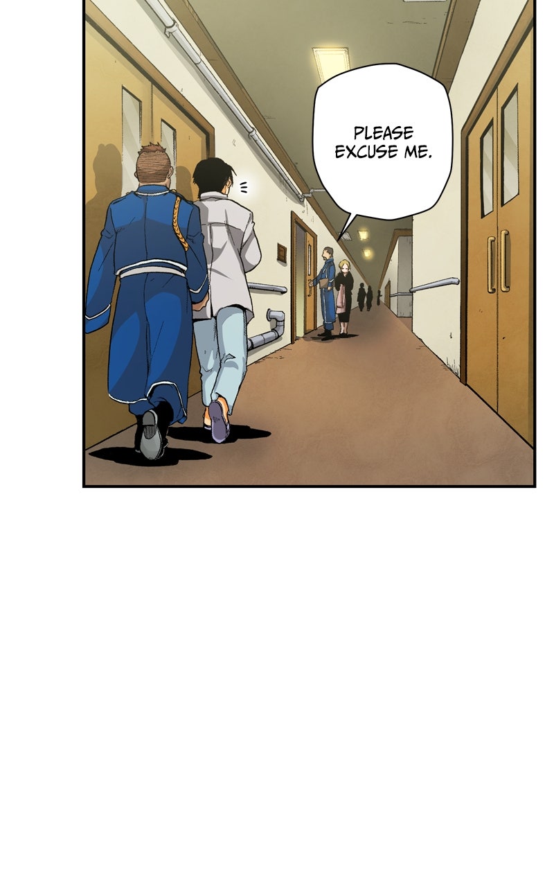 Read Fullmetal Alchemist chapter 122 image 5 on Lezhin