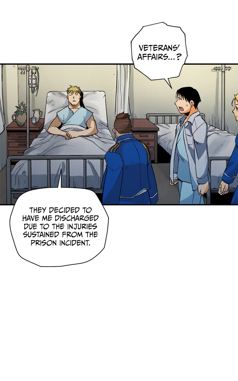 Read Fullmetal Alchemist chapter 122 image 8 on Lezhin