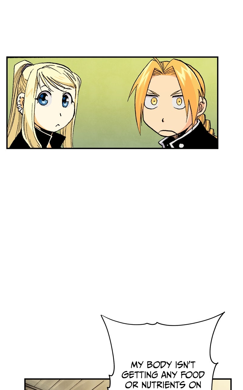 Read Fullmetal Alchemist chapter 123 image 23 on Lezhin
