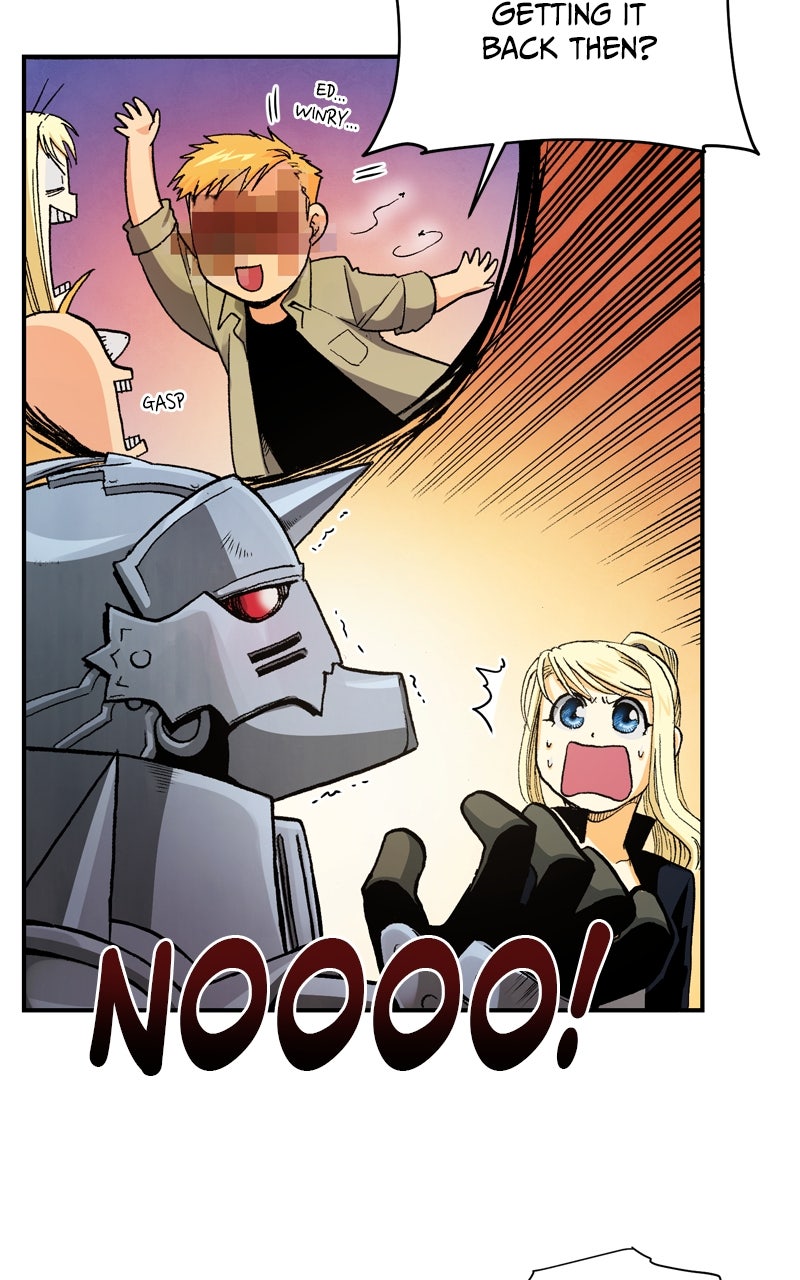 Read Fullmetal Alchemist chapter 123 image 25 on Lezhin