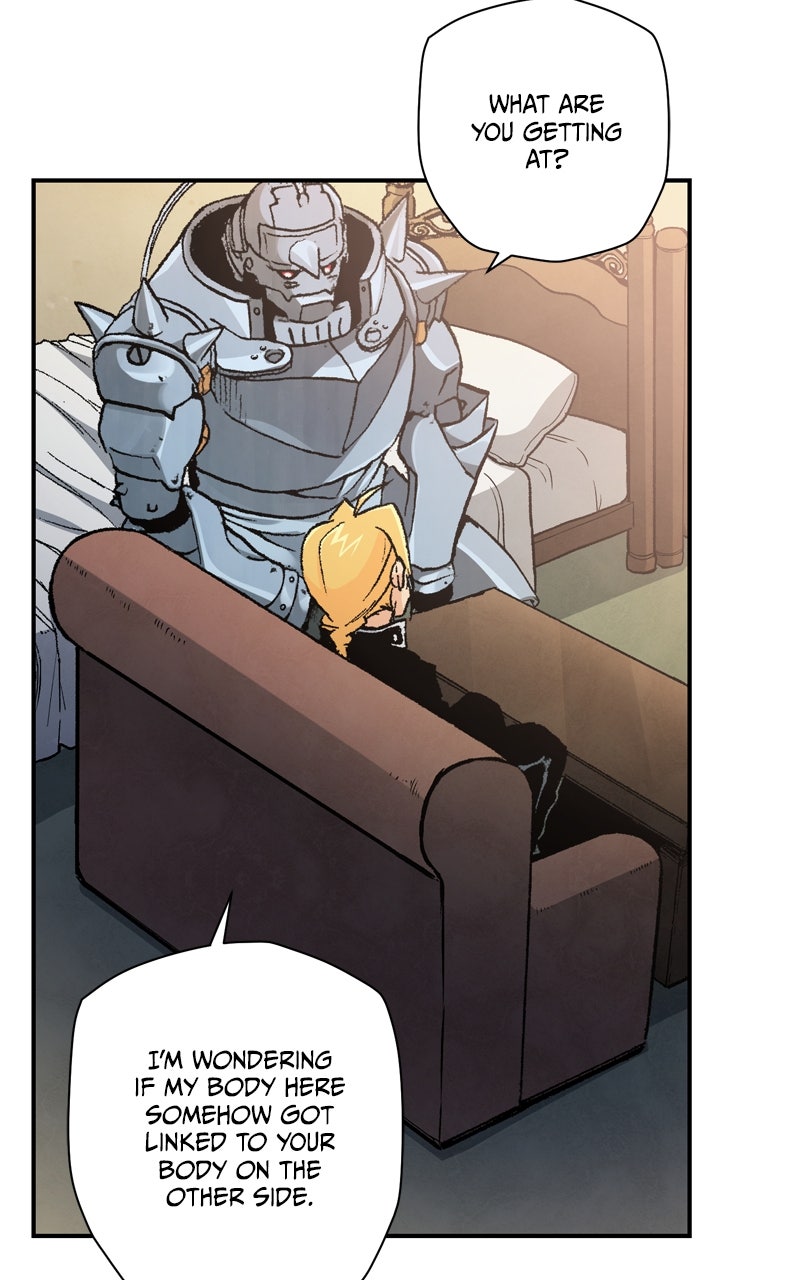 Read Fullmetal Alchemist chapter 123 image 31 on Lezhin