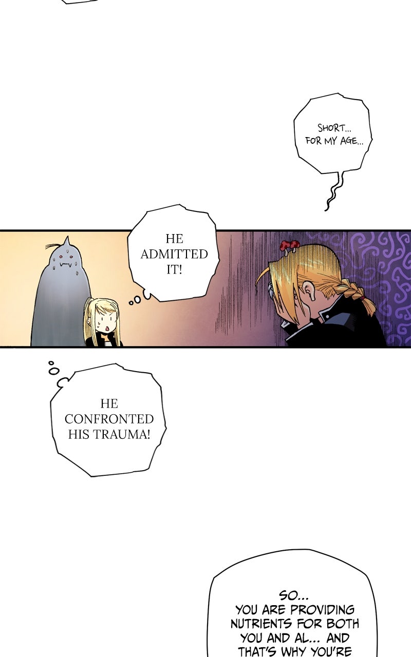 Read Fullmetal Alchemist chapter 123 image 33 on Lezhin