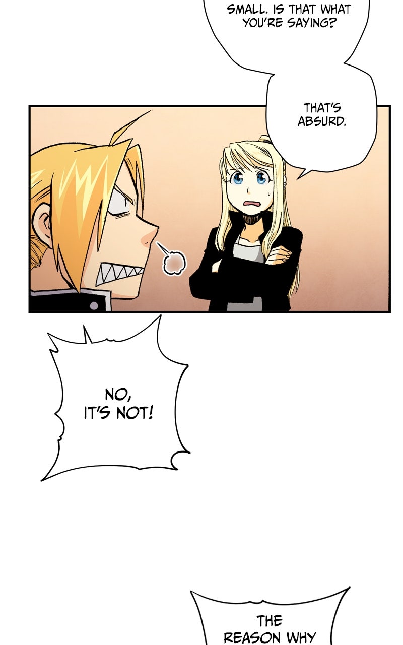 Read Fullmetal Alchemist chapter 123 image 34 on Lezhin