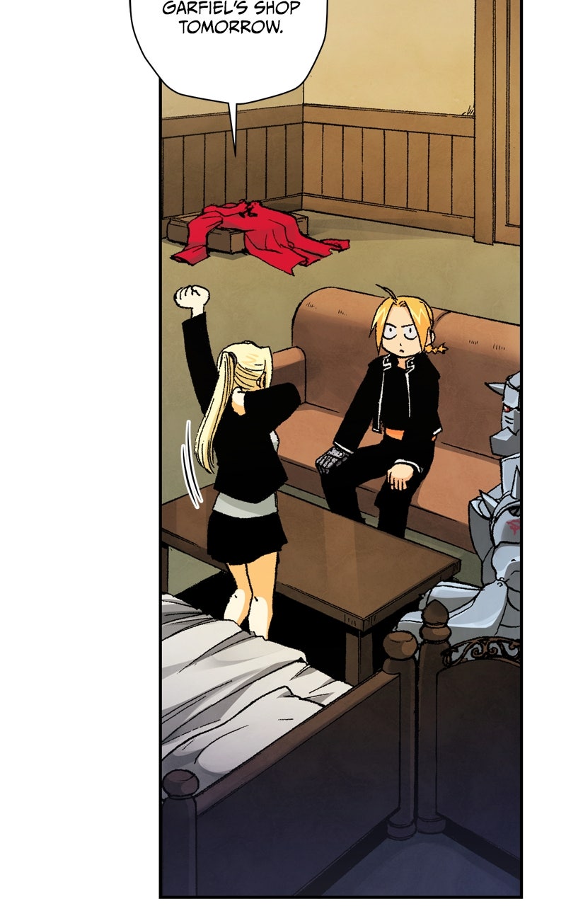 Read Fullmetal Alchemist chapter 123 image 45 on Lezhin